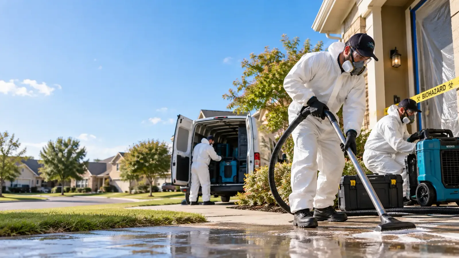 Biohazard Cleanup in Herndon, PA